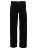 Black Corduroy trousers 1