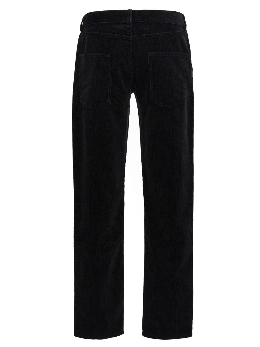 Black Corduroy trousers 2