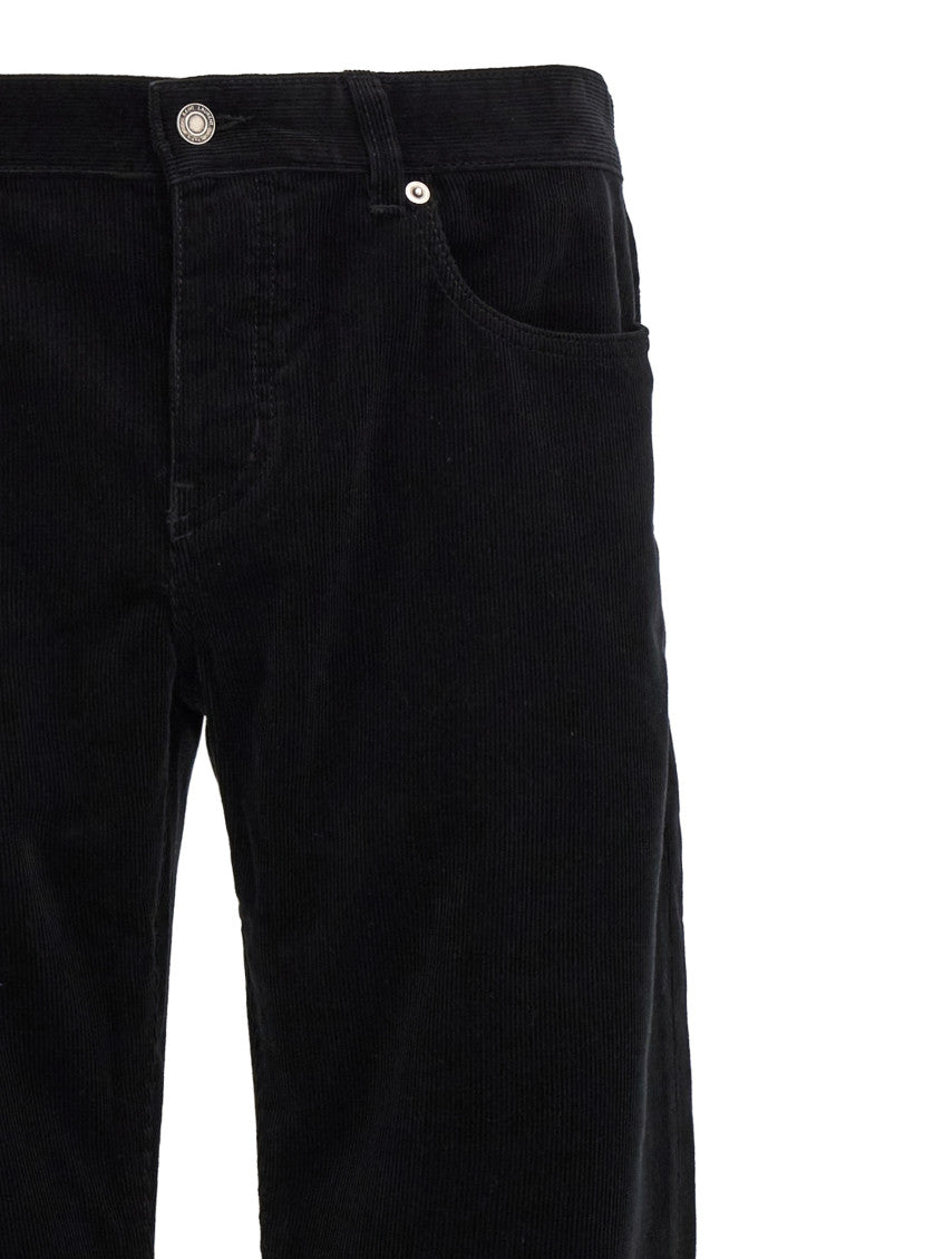 Black Corduroy trousers 3