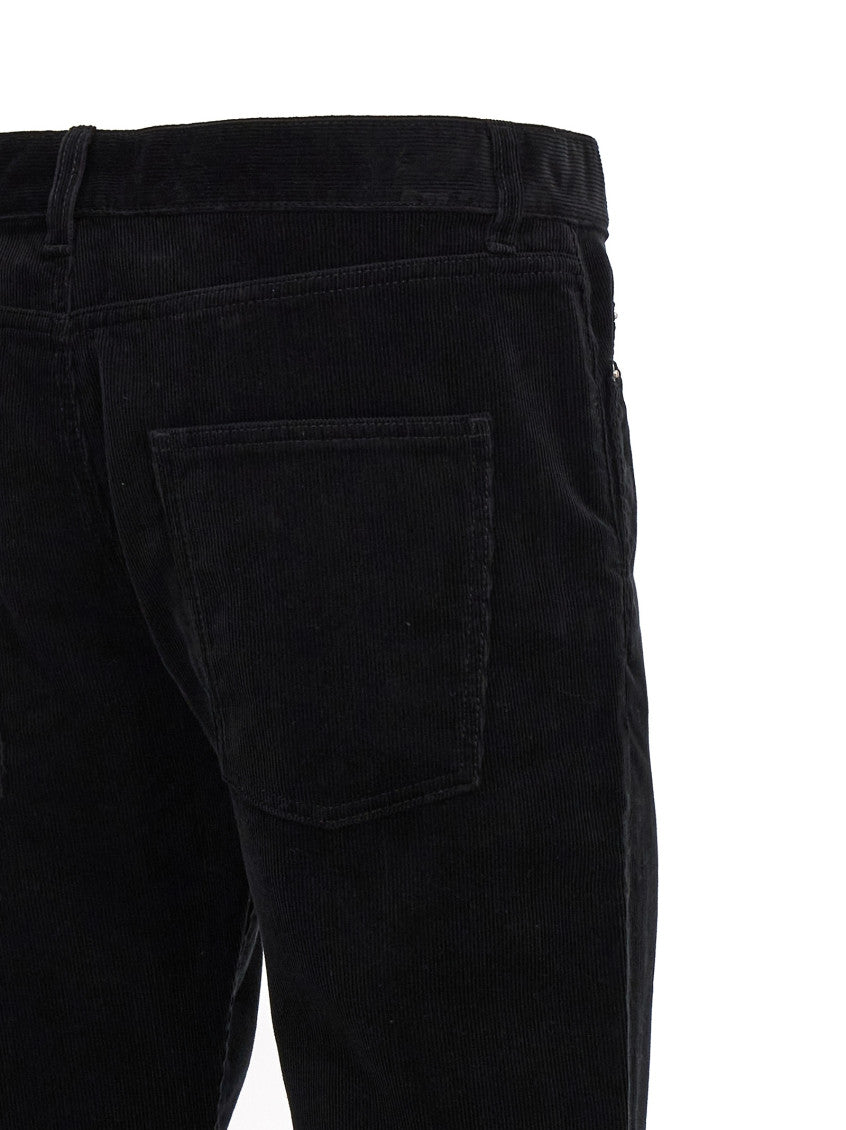 Black Corduroy trousers 4