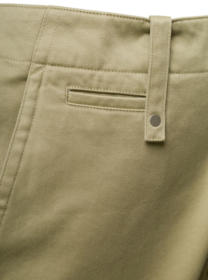 Beige Wide-Leg Pants 3