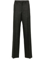 Dark Grey Cotton Trousers 1