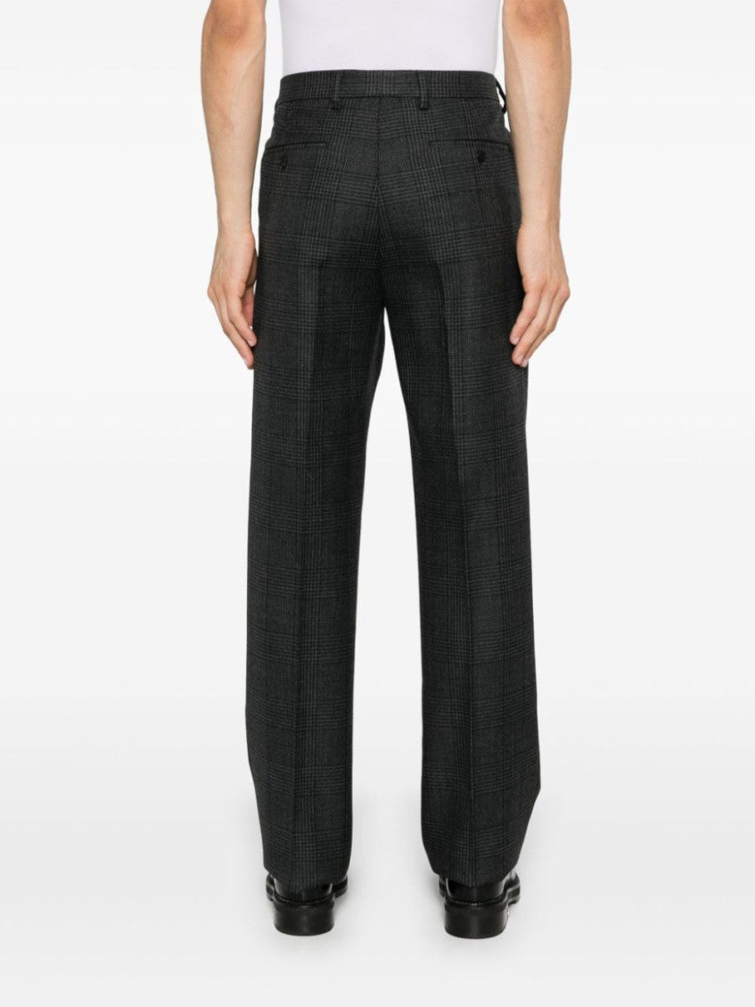 Dark Grey Cotton Trousers 5
