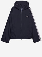 Black Logo Hooded Sweatshirt 1