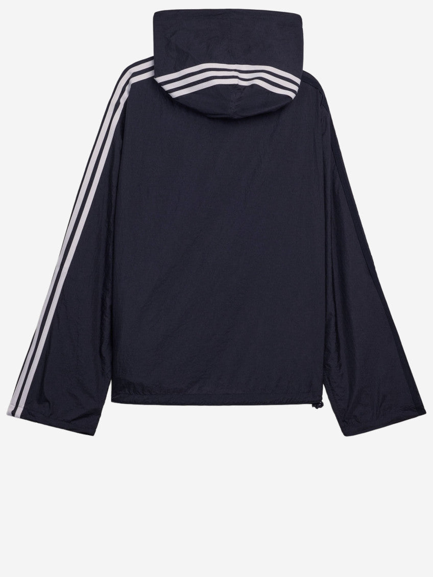 Black Logo Hooded Sweatshirt 2