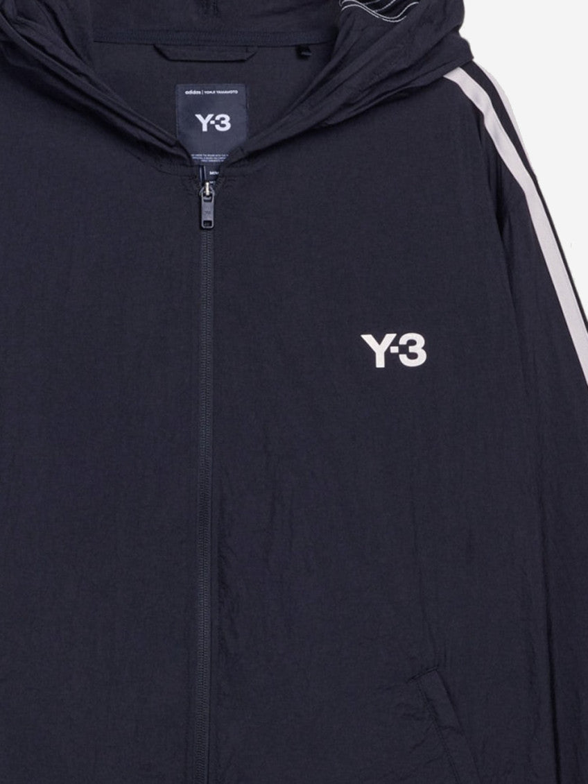 Black Logo Hooded Sweatshirt 3