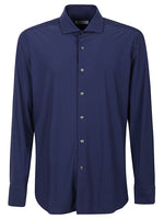 Blue Denim Solid Shirt 1