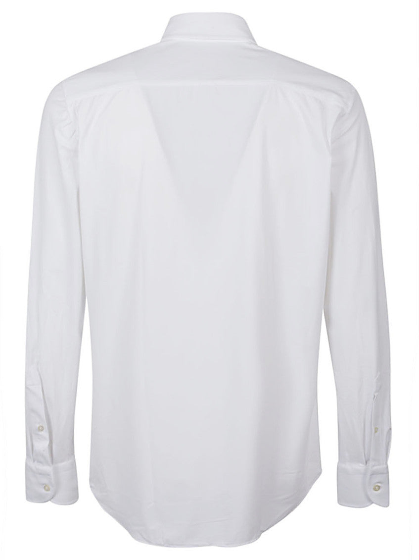 White Solid Shirt 2