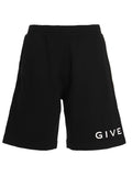 Black Logo Shorts 1