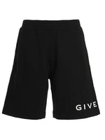 Black Logo Shorts 1