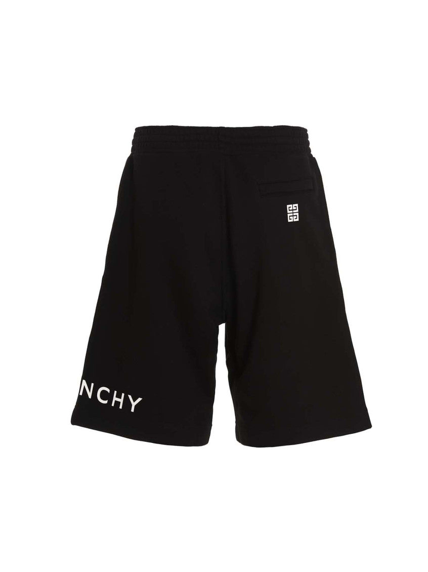 Black Logo Shorts 3