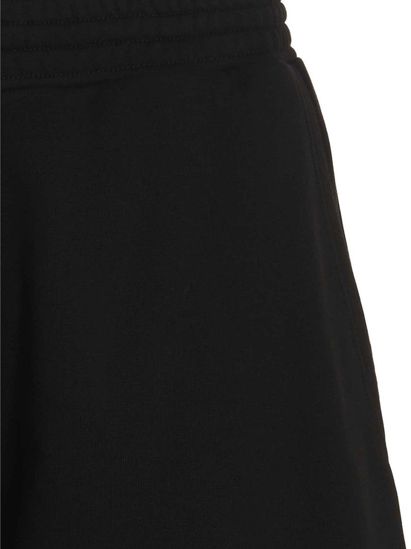 Black Logo Shorts 4