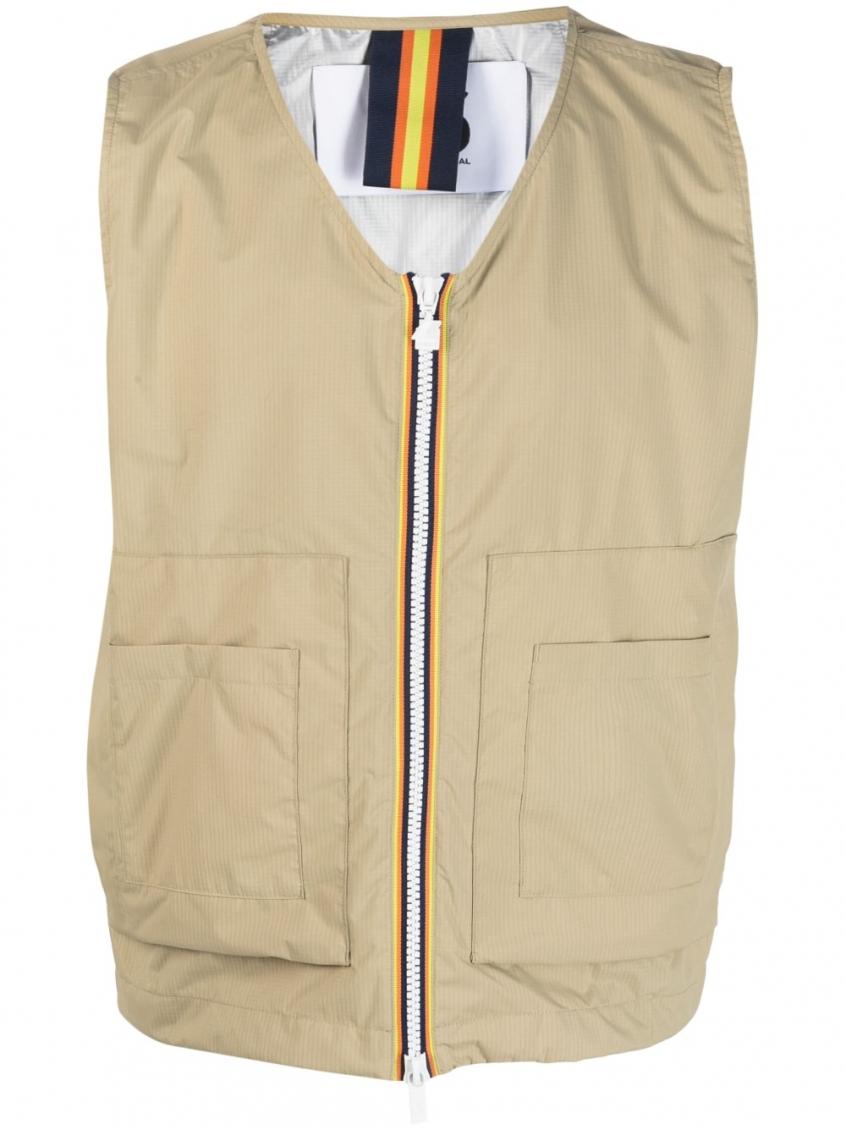 Beige Water Repellent Vest 2