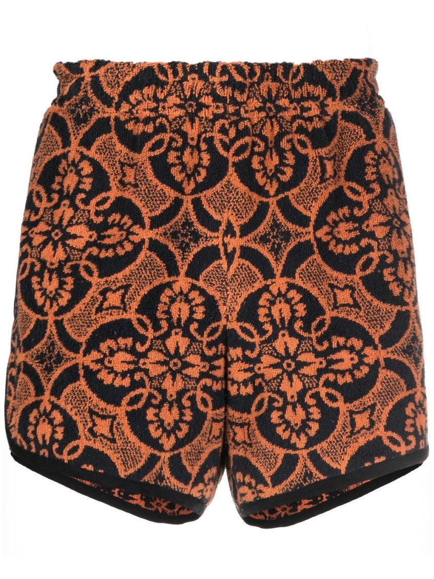 Multi color Printed Running Shorts 1