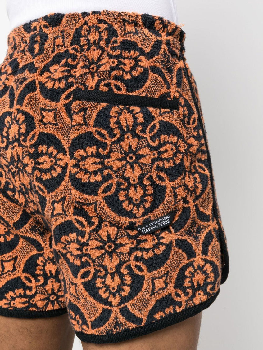 Multi color Printed Running Shorts 2