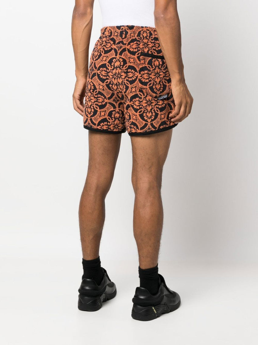 Multi color Printed Running Shorts 4