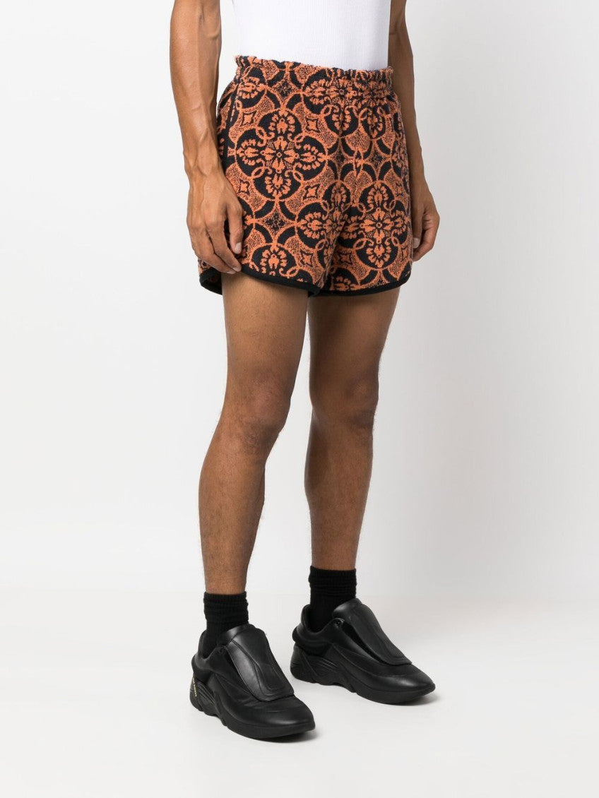Multi color Printed Running Shorts 5
