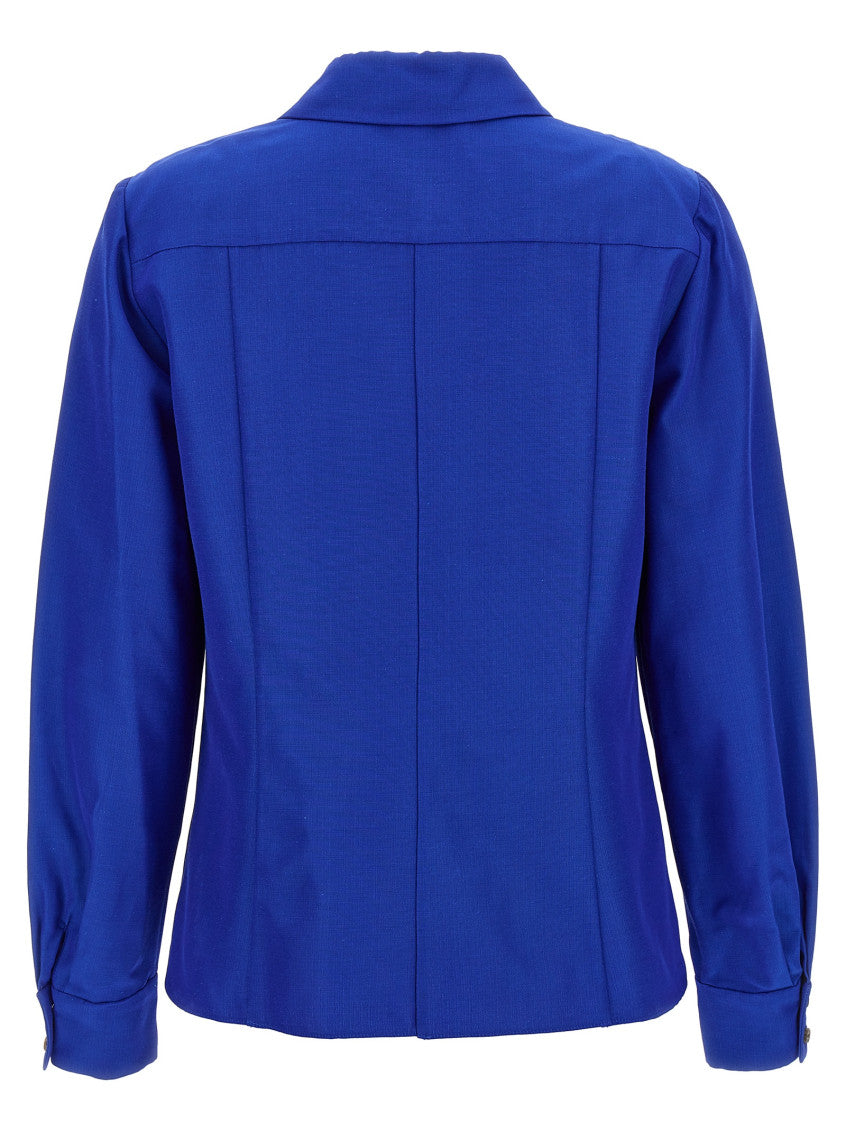 Blue Viscose shirt 2