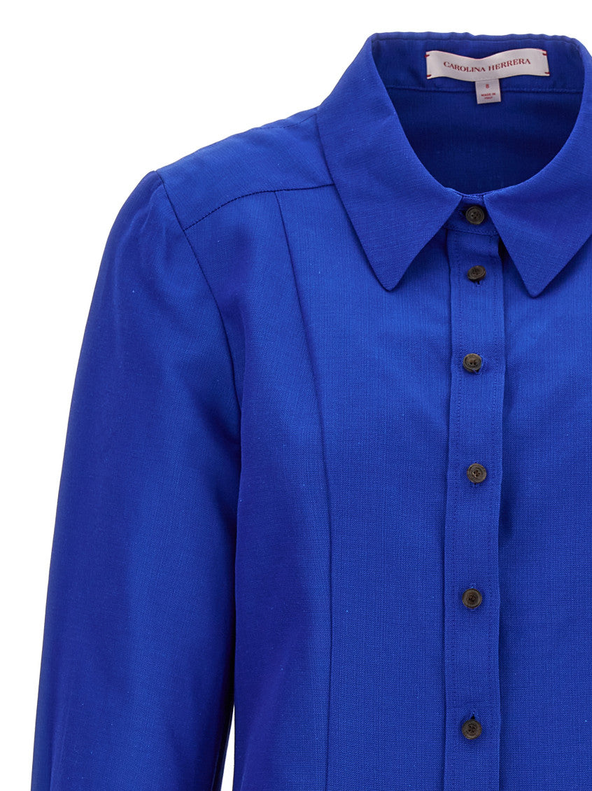 Blue Viscose shirt 3