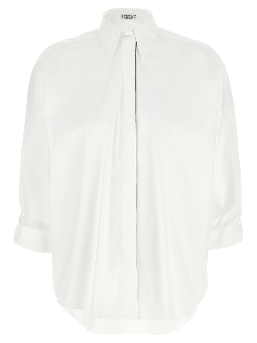 White Monile Shirt 1
