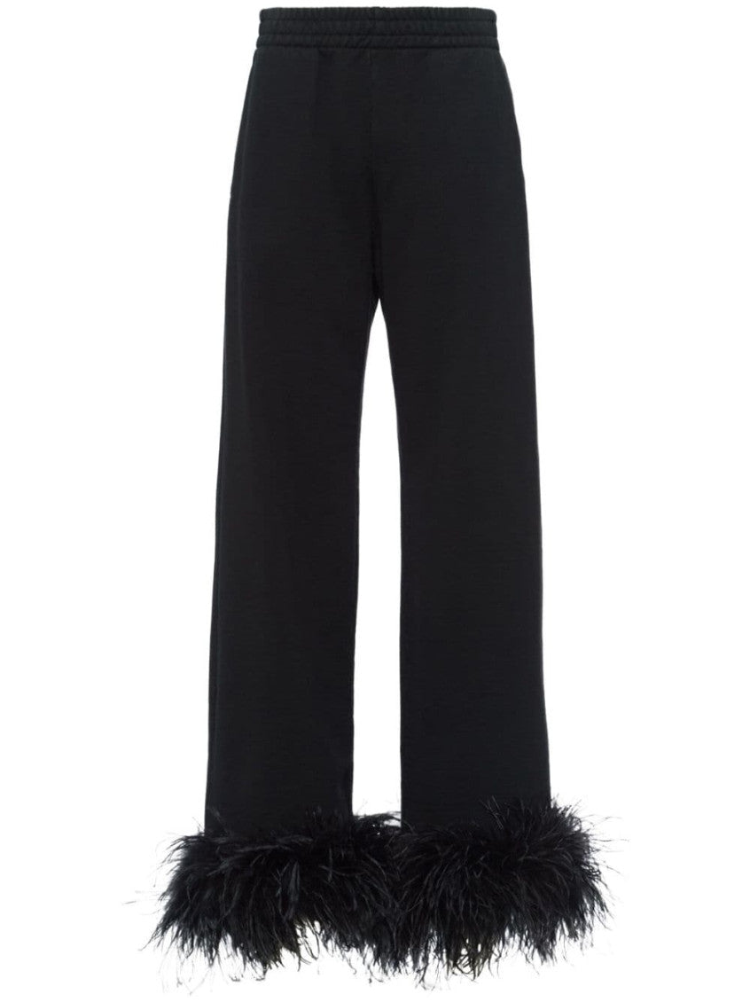 Black Wool Pants 1