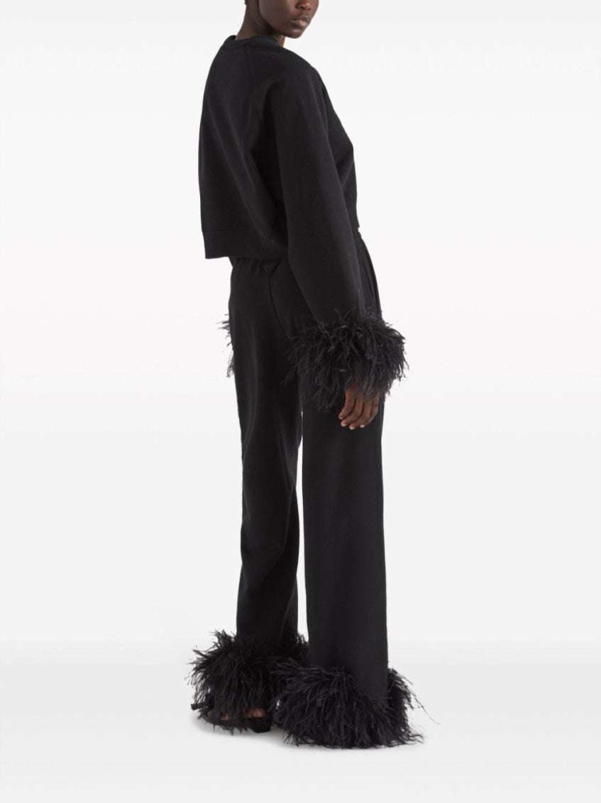 Black Wool Pants 2