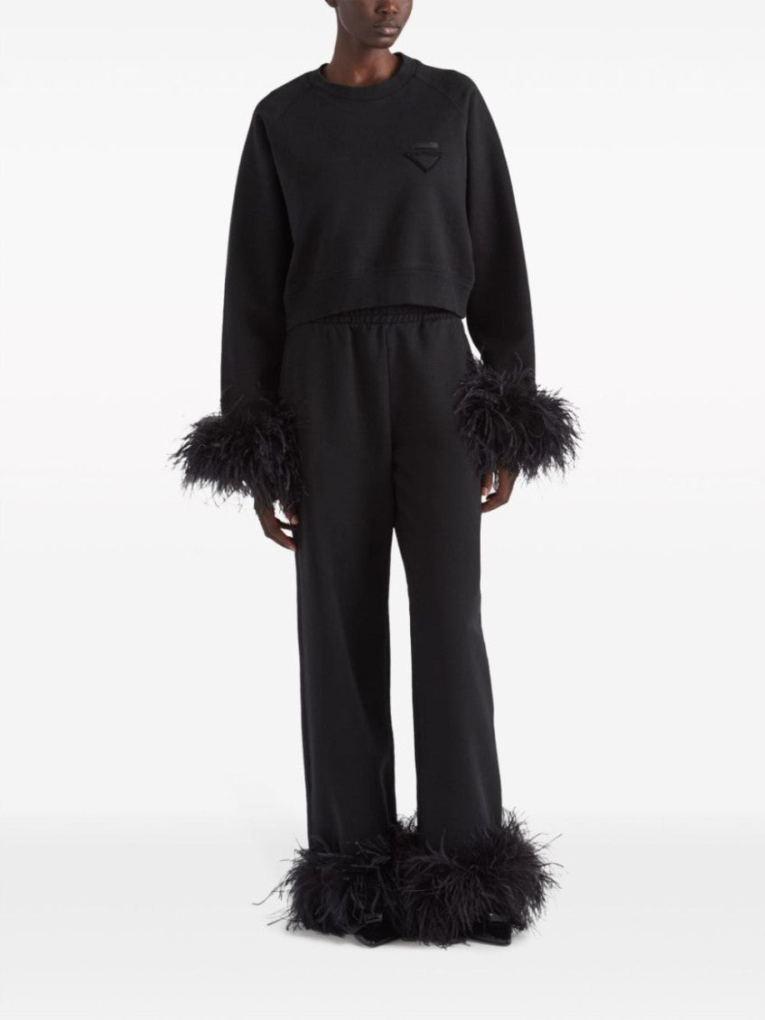 Black Wool Pants 3
