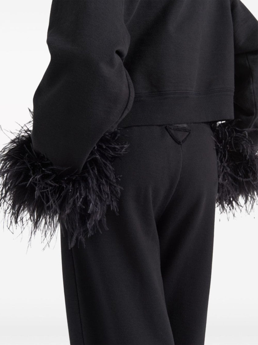 Black Wool Pants 4