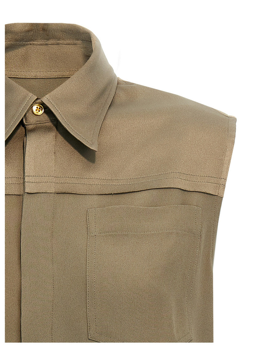 Grey Viscose shirt 3