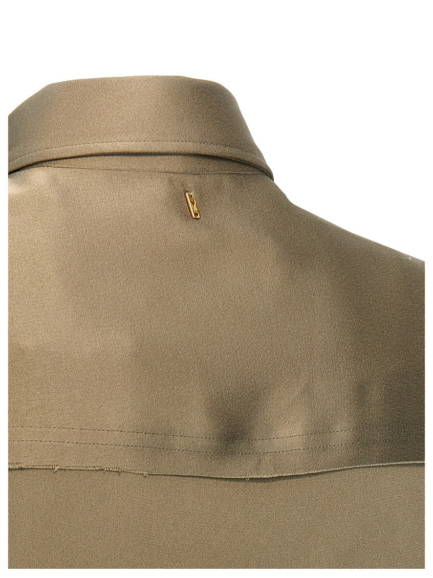 Grey Viscose shirt 4