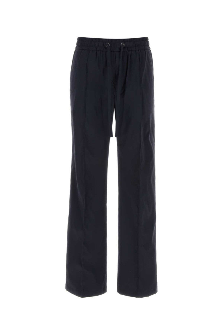 Navy blue stretch nylon pant  1