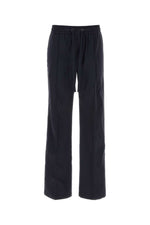 Navy blue stretch nylon pant  1