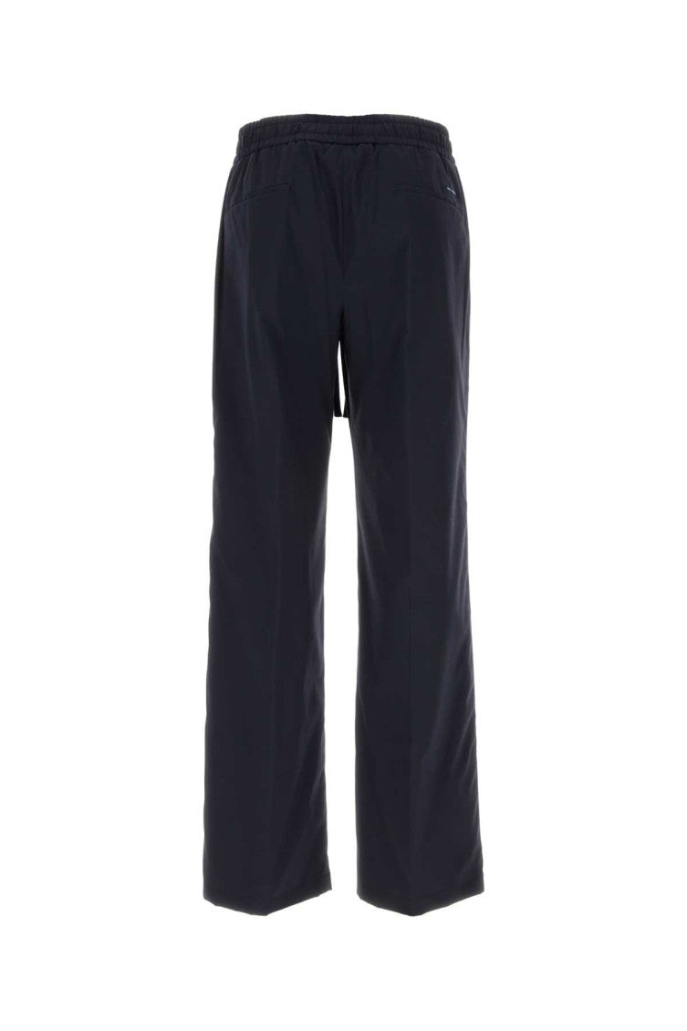 Navy blue stretch nylon pant  2