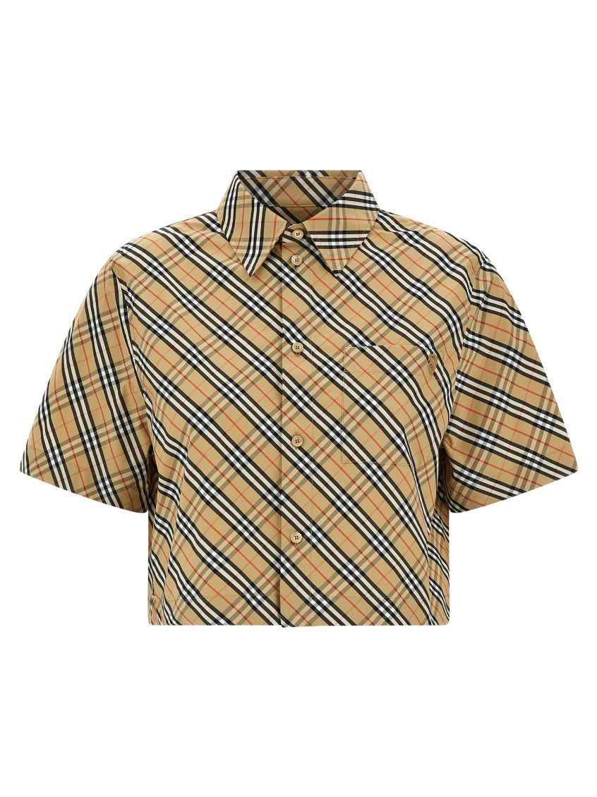 Multicolor B Shield Check Shirt 1