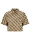 Multicolor B Shield Check Shirt 1