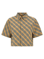 Multicolor B Shield Check Shirt 1
