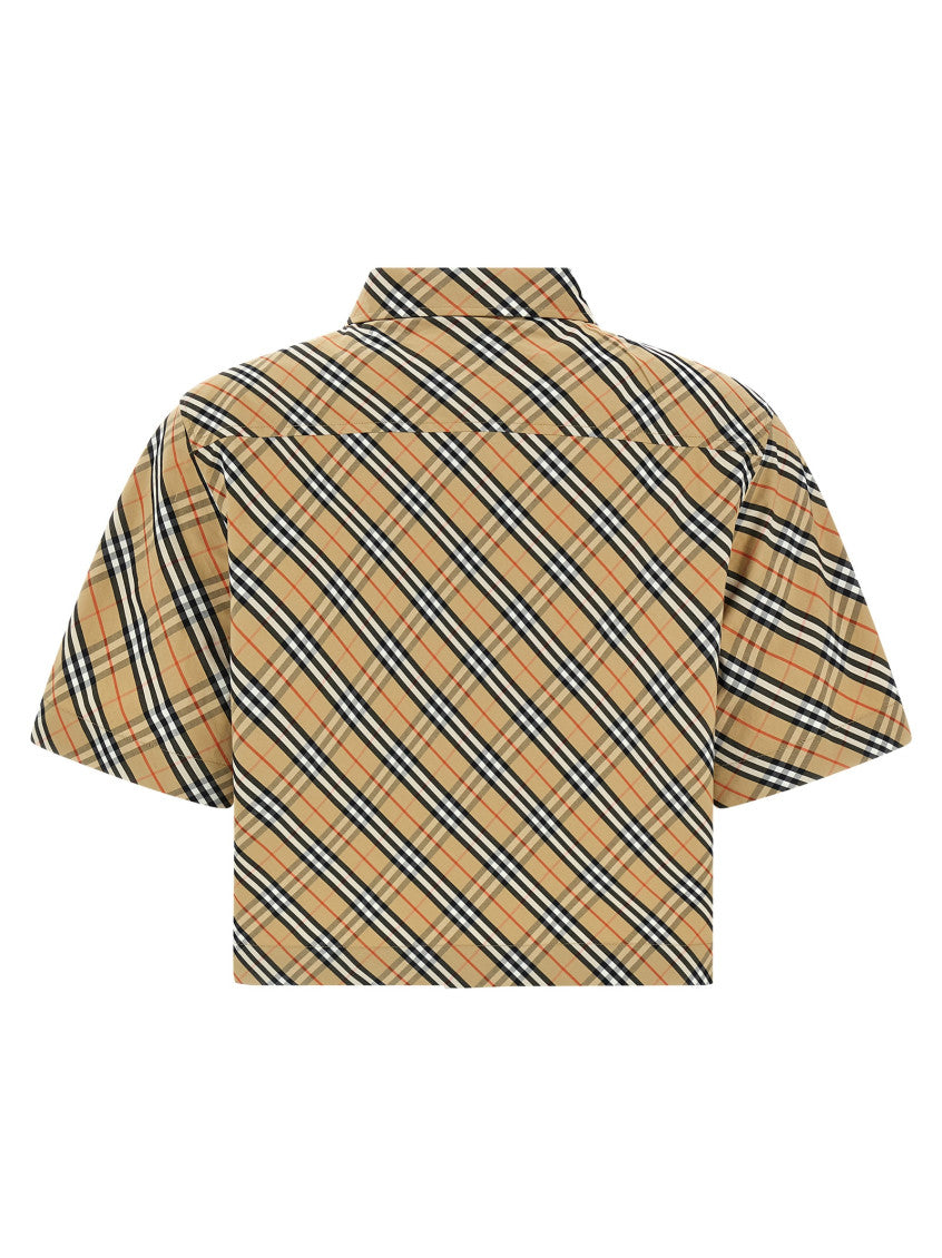 Multicolor B Shield Check Shirt 2