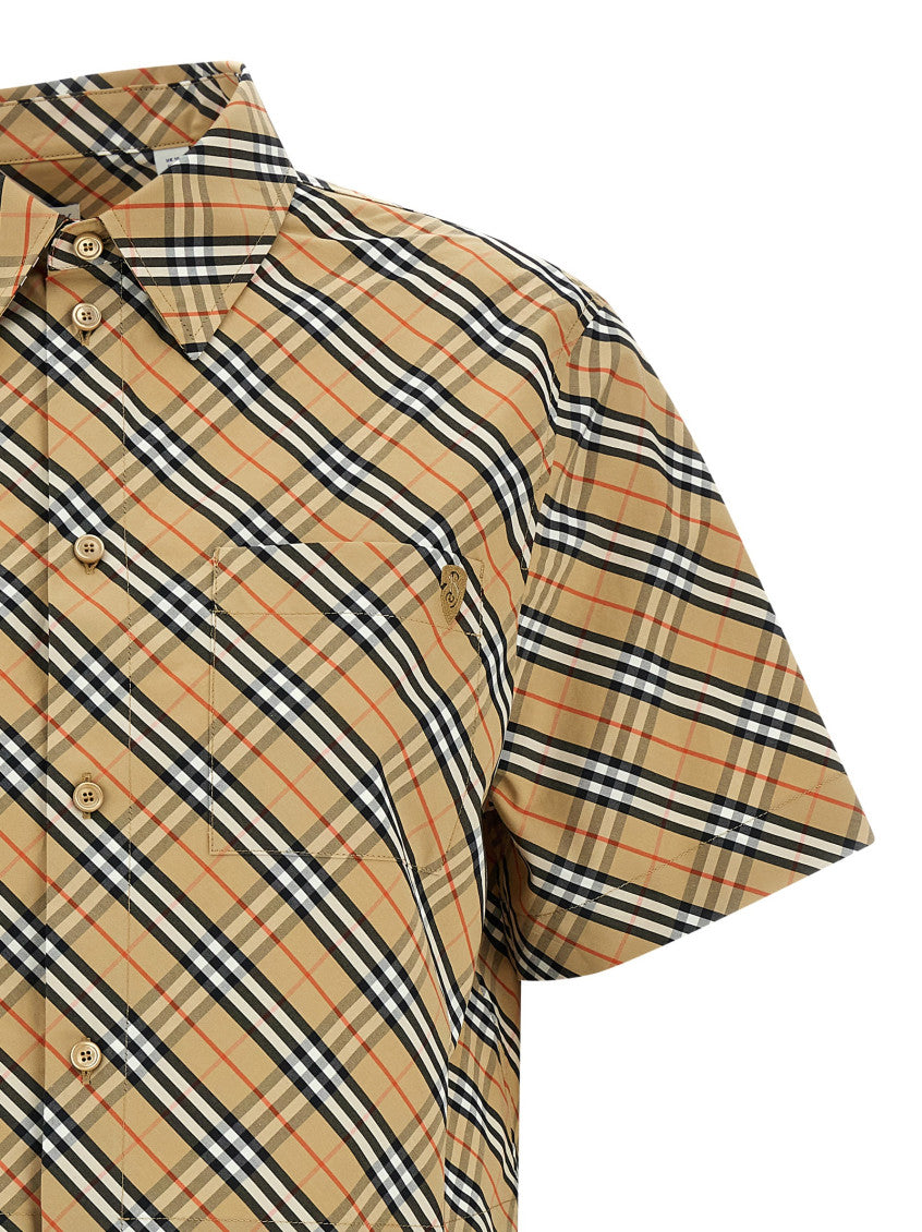 Multicolor B Shield Check Shirt 3