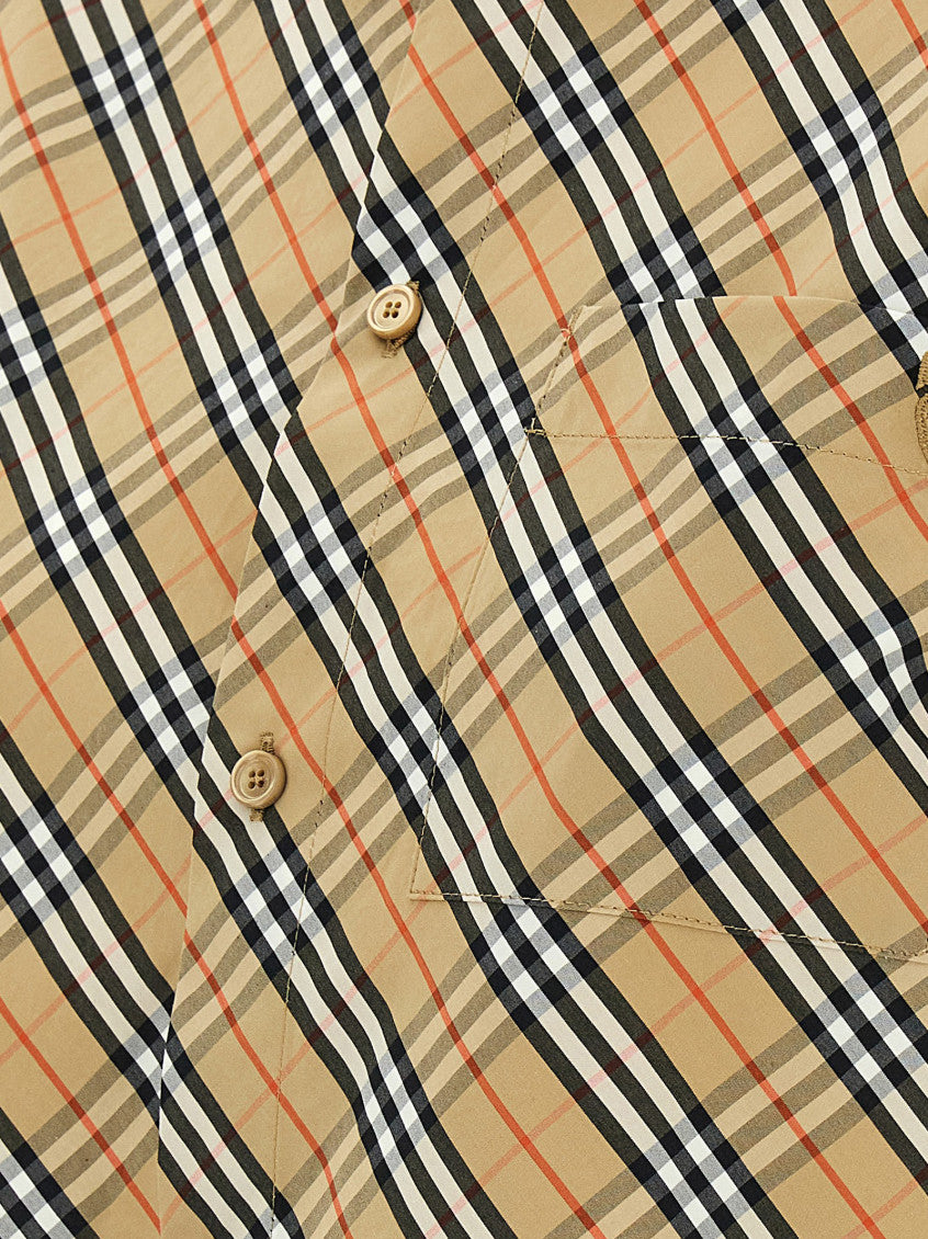Multicolor B Shield Check Shirt 4