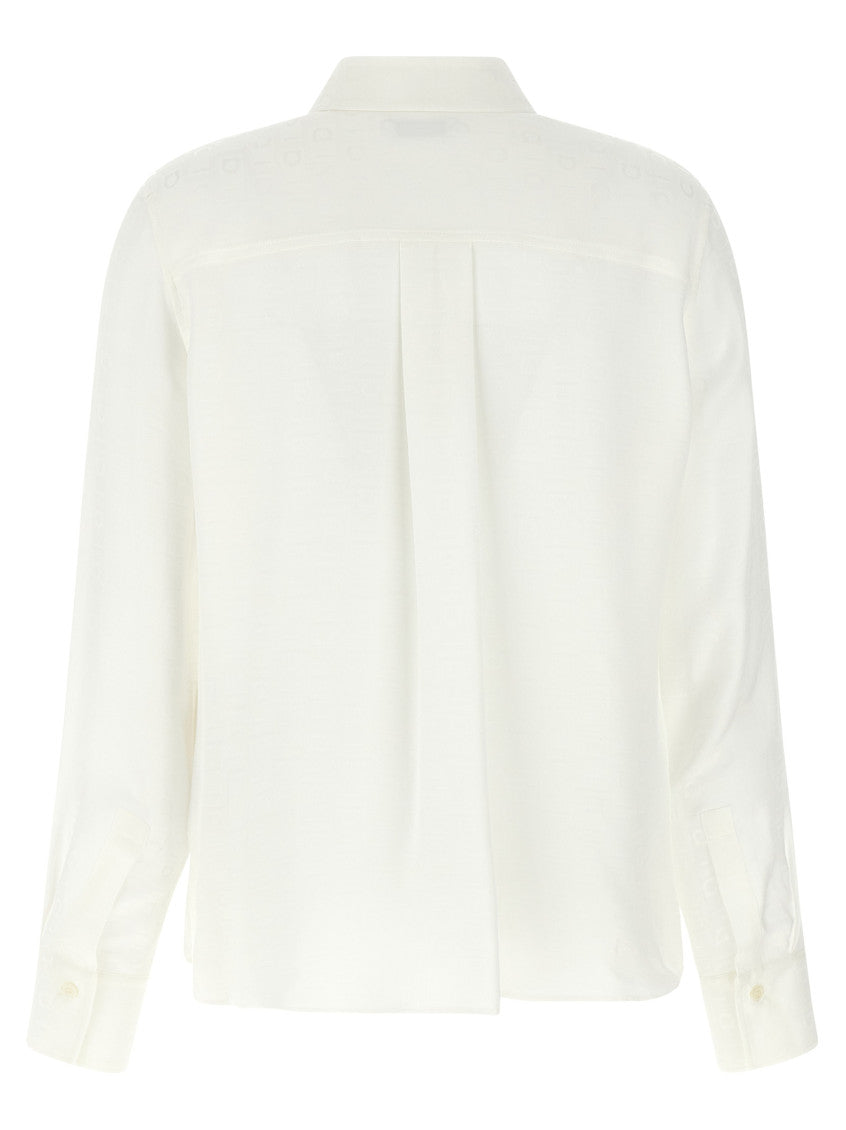 White Monogram shirt 2