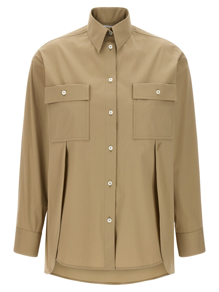 Beige Pannelli shirt 1