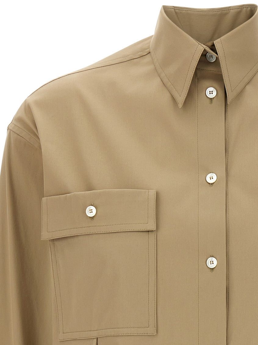 Beige Pannelli shirt 3