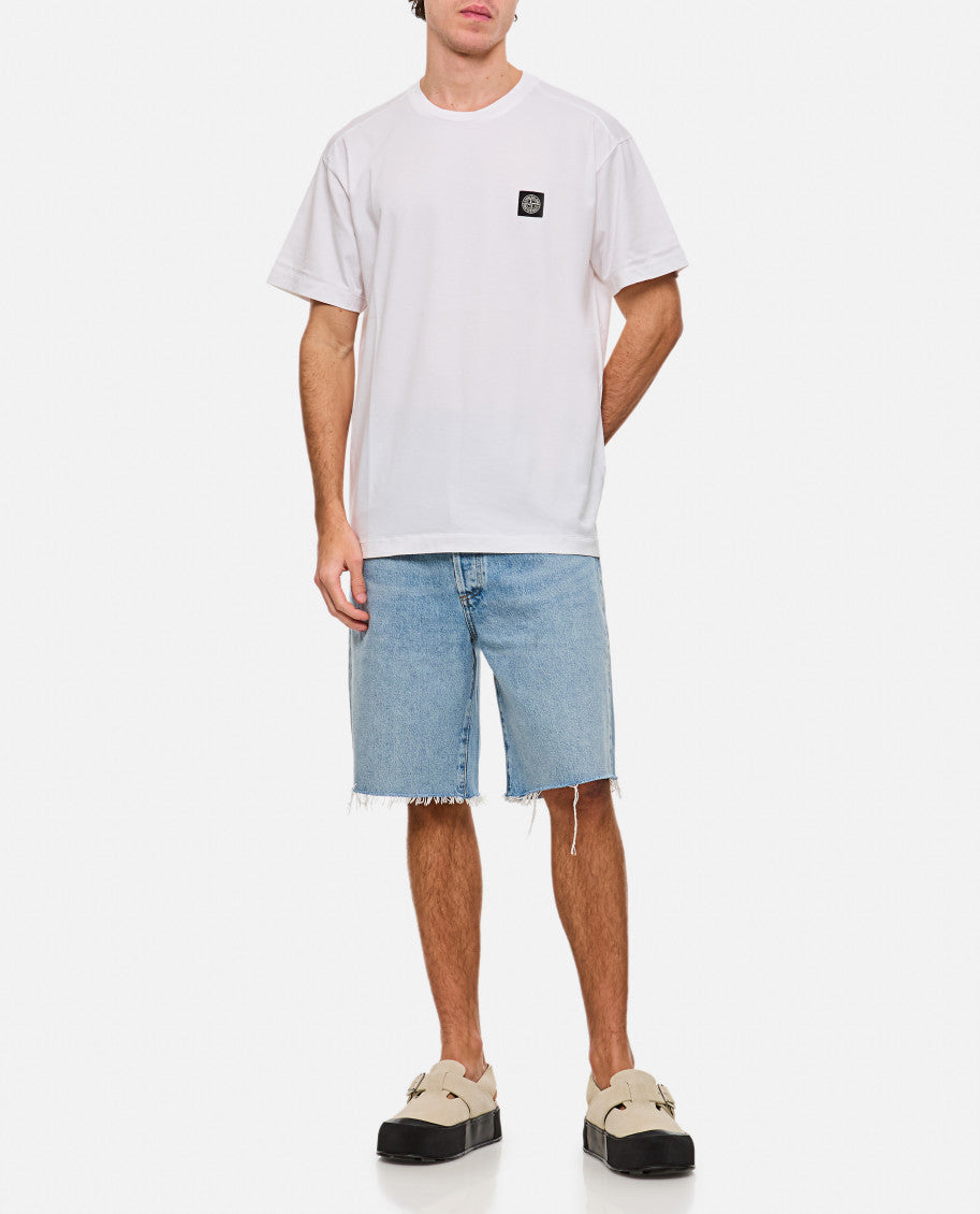 White Logo T-Shirt 2
