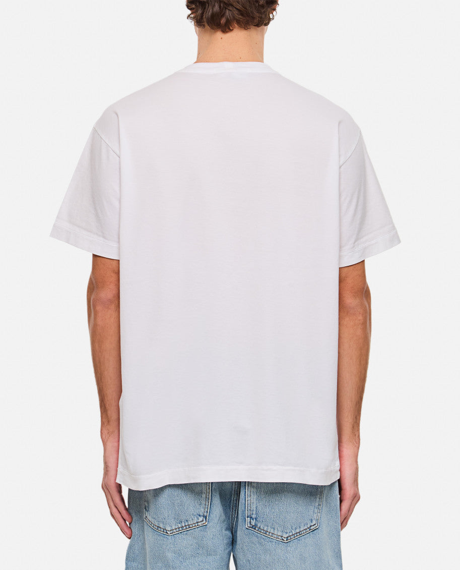 White Logo T-Shirt 3