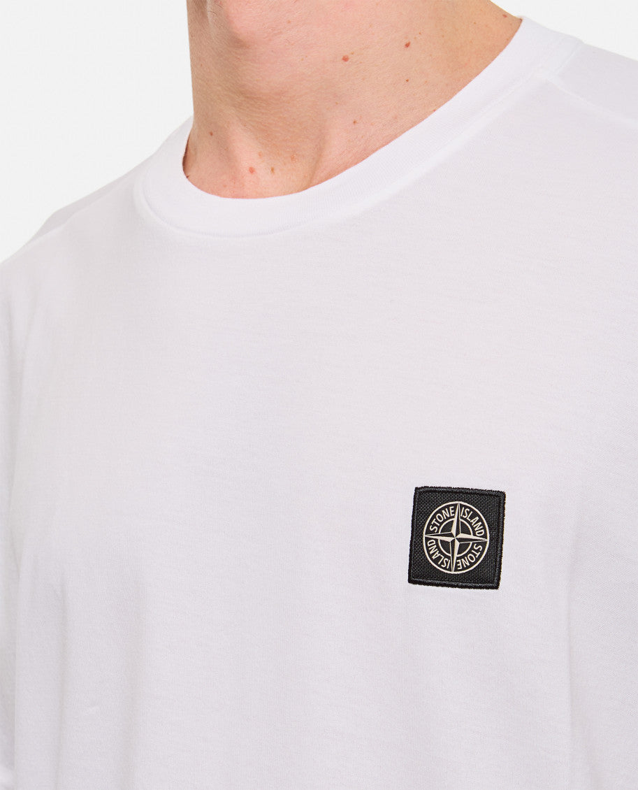 White Logo T-Shirt 4
