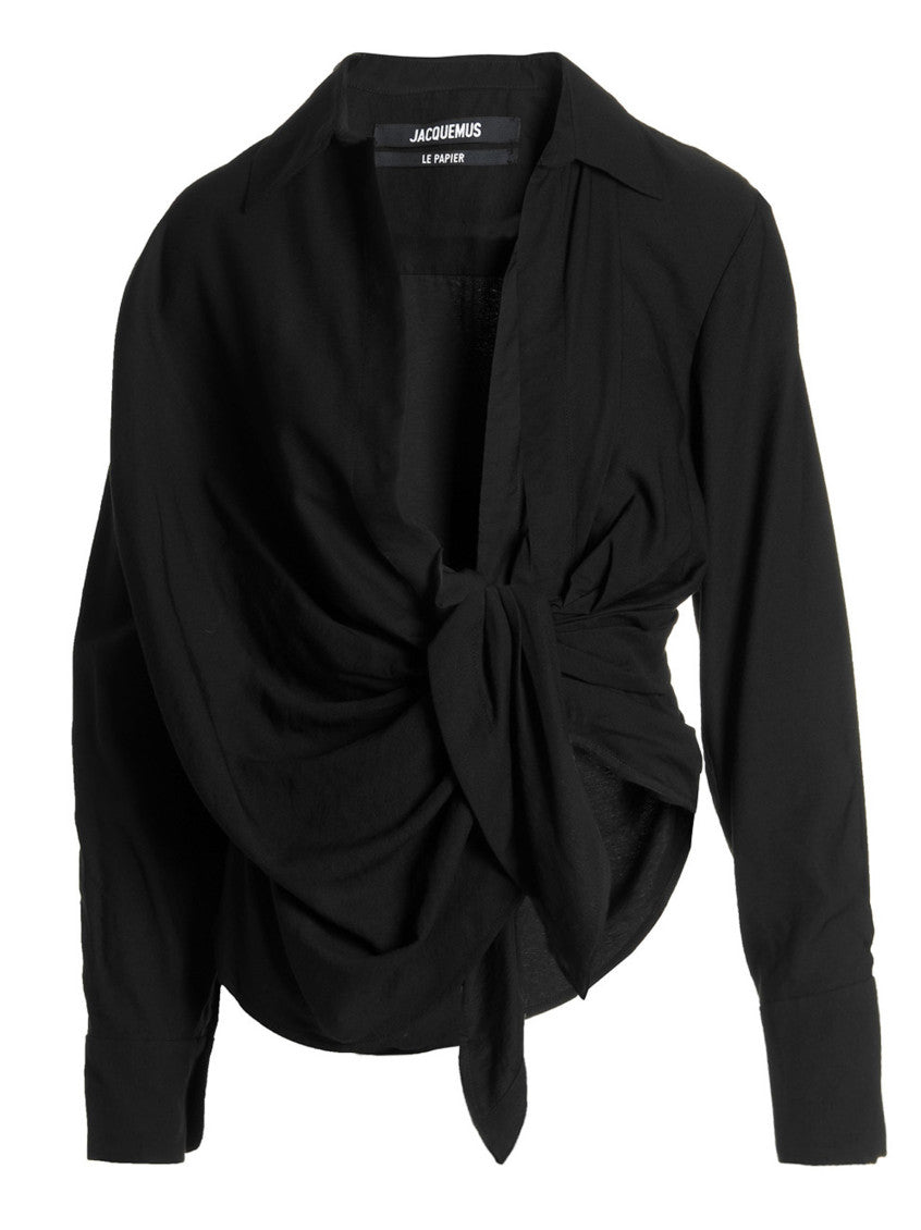 Black La Chemise Bahia Shirt 1