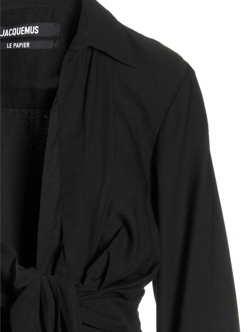 Black La Chemise Bahia Shirt 3