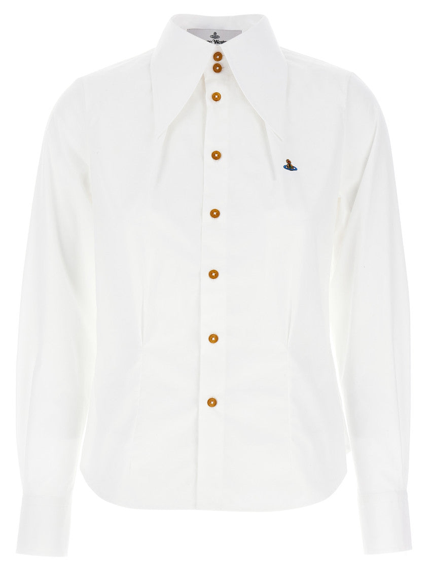 White W Violin Shirt 1