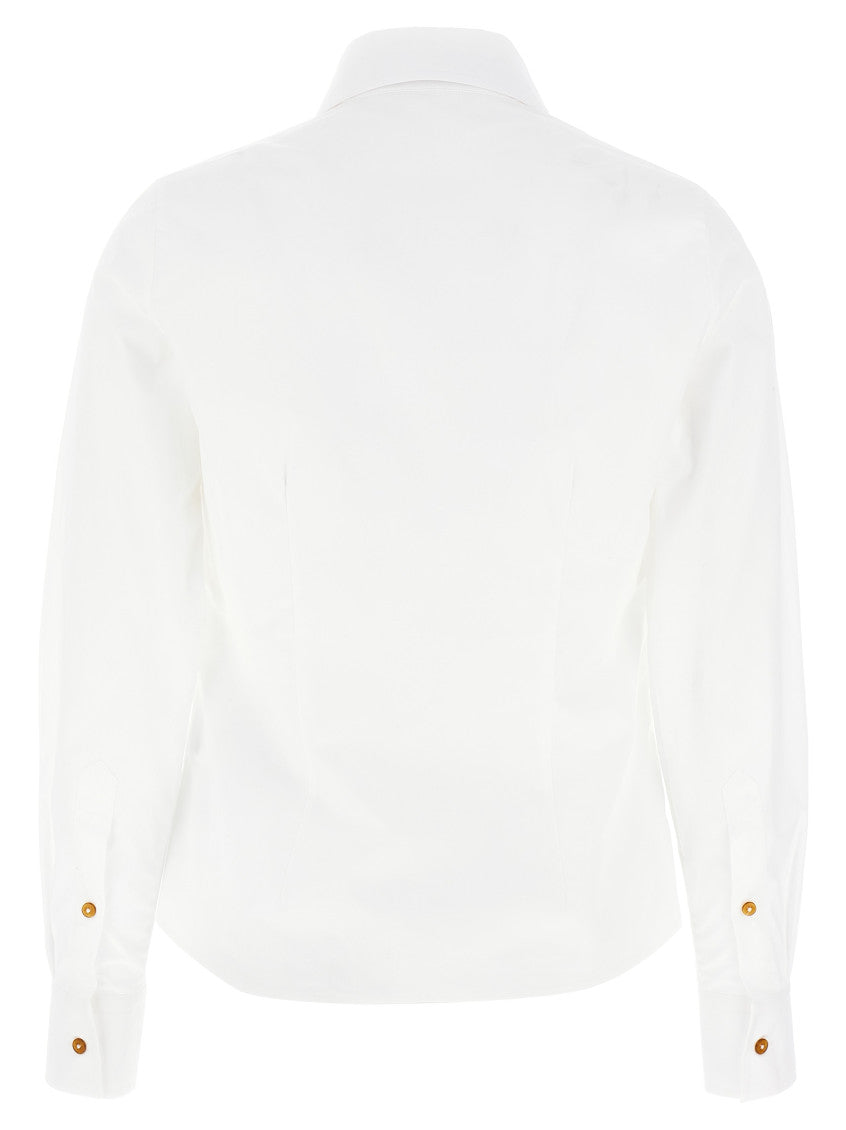White W Violin Shirt 2