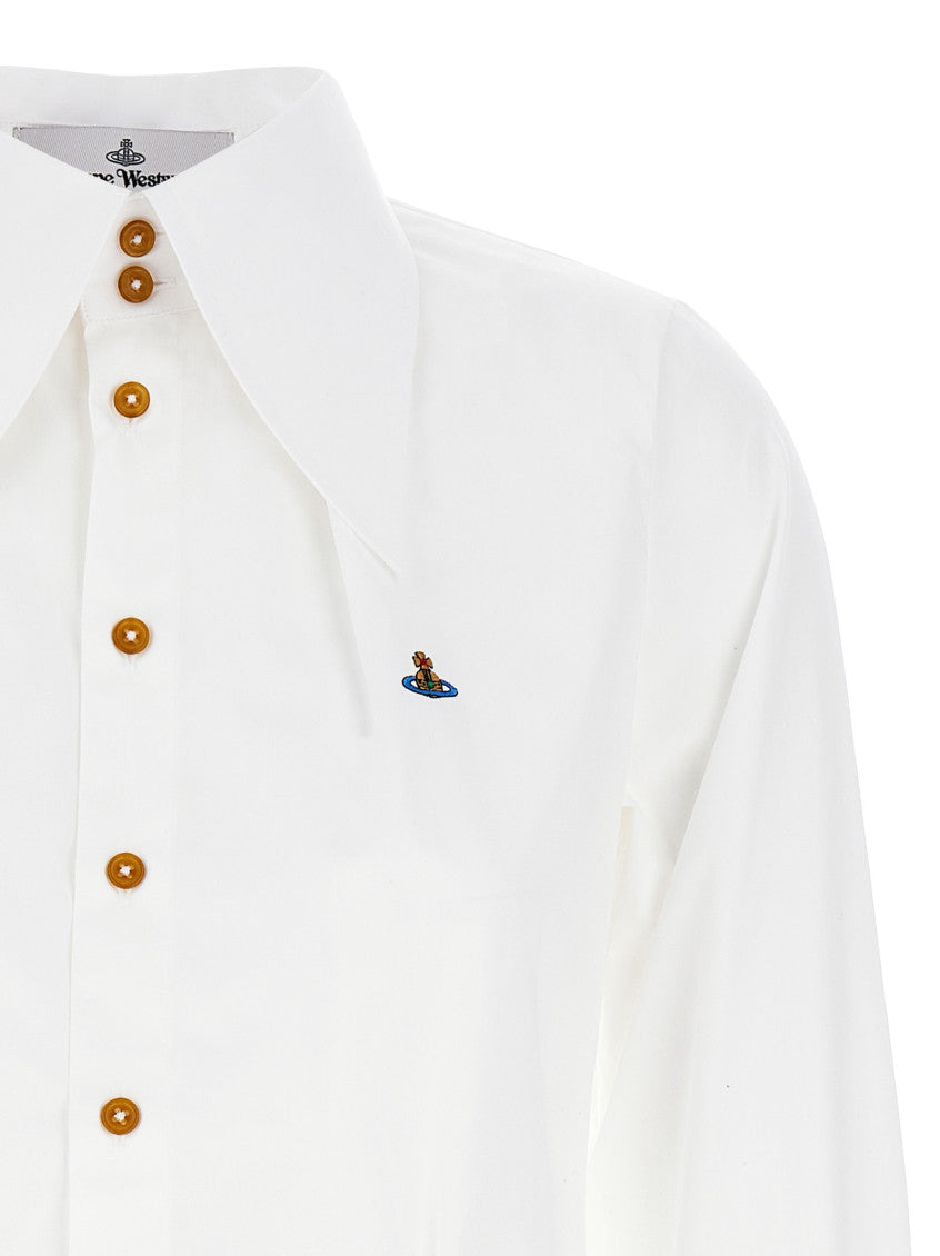 White W Violin Shirt 3